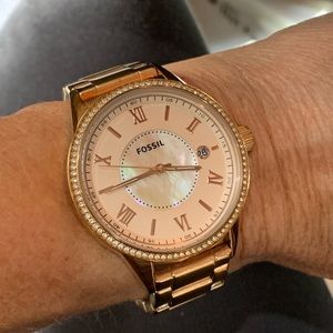 Fossil Ladies Watch Rose Gold